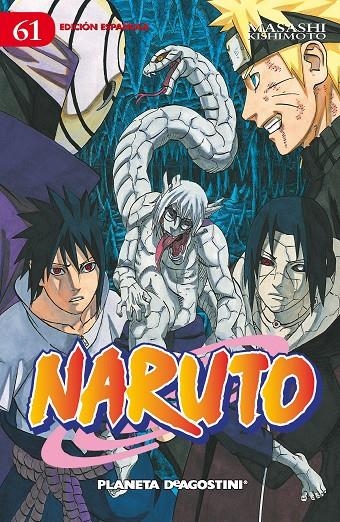 Naruto nº 61/72 | 9788415480600 | Kishimoto, Masashi | Llibres.cat | Llibreria online en català | La Impossible Llibreters Barcelona