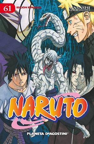 Naruto nº 61/72 | 9788415480600 | Kishimoto, Masashi | Llibres.cat | Llibreria online en català | La Impossible Llibreters Barcelona