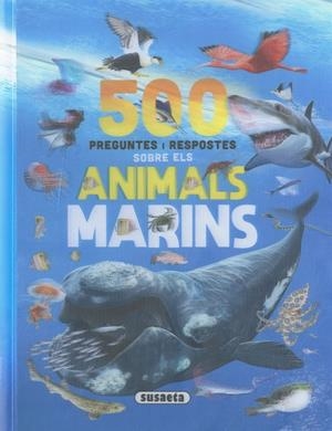 500 Preguntes i respostes sobre els animals marins | 9788411967228 | Rodríguez, Carmen | Llibres.cat | Llibreria online en català | La Impossible Llibreters Barcelona