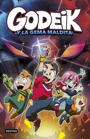 GoDeiK 1. GoDeiK y la gema maldita | 9788408317272 | GoDeiK | Llibres.cat | Llibreria online en català | La Impossible Llibreters Barcelona