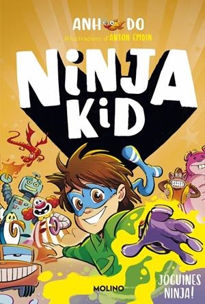 Sèrie Ninja Kid 7 - Joguines ninja! | 9788427225718 | Do, Anh | Llibres.cat | Llibreria online en català | La Impossible Llibreters Barcelona