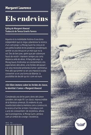 Els endevins | 9791387726539 | Laurence, Margaret | Llibres.cat | Llibreria online en català | La Impossible Llibreters Barcelona