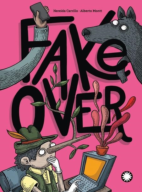 Fake Over (ES) | 9788418304392 | Carrillo, Nereida | Llibres.cat | Llibreria online en català | La Impossible Llibreters Barcelona