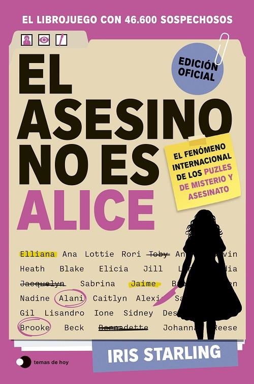El asesino no es Alice | 9791388279201 | Starling, Iris | Llibres.cat | Llibreria online en català | La Impossible Llibreters Barcelona