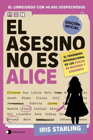 El asesino no es Alice | 9791388279201 | Starling, Iris | Llibres.cat | Llibreria online en català | La Impossible Llibreters Barcelona
