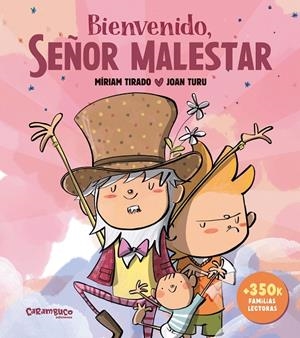 Bienvenido, señor Malestar (tapa dura) | 9788410252554 | Tirado Torras, Míriam | Llibres.cat | Llibreria online en català | La Impossible Llibreters Barcelona