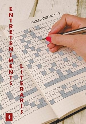 Entreteniments literaris, 4 | 9791399085655 | Abastar. Eines d'aprenentatge | Llibres.cat | Llibreria online en català | La Impossible Llibreters Barcelona