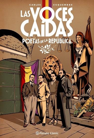 Las voces caídas. Estuche poetas de la República | 9788410492318 | Esquembre, Carles | Llibres.cat | Llibreria online en català | La Impossible Llibreters Barcelona