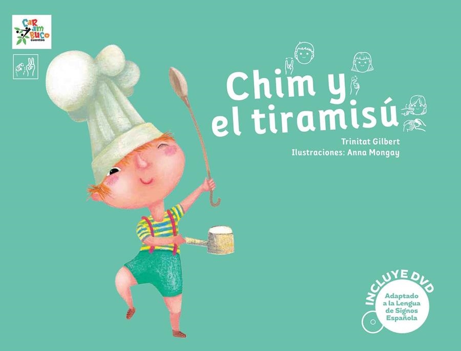 Chim y el tiramisú | 9788494122538 | Gilbert i Martínez, Trinitat | Llibres.cat | Llibreria online en català | La Impossible Llibreters Barcelona
