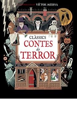 Clàssics contes de terror | 9788410101395 | MEDINA, VÍCTOR | Llibres.cat | Llibreria online en català | La Impossible Llibreters Barcelona
