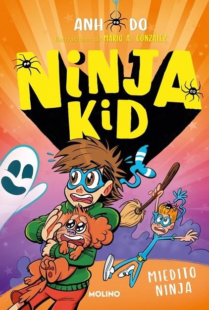 Ninja Kid 18 - Miedito ninja | 9788427255975 | Do, Anh | Llibres.cat | Llibreria online en català | La Impossible Llibreters Barcelona