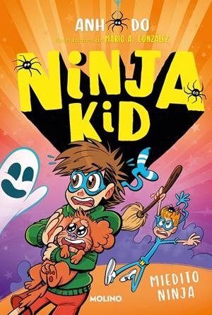 Ninja Kid 18 - Miedito ninja | 9788427255975 | Do, Anh | Llibres.cat | Llibreria online en català | La Impossible Llibreters Barcelona