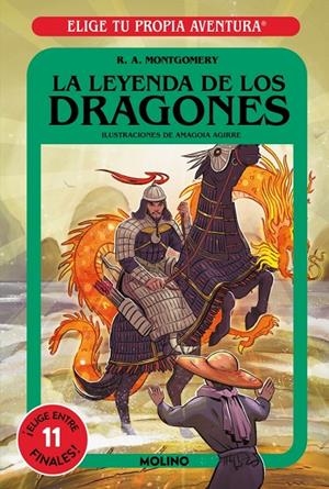Elige tu propia aventura - La leyenda de los dragones | 9788427257771 | Montgomery, R.A. | Llibres.cat | Llibreria online en català | La Impossible Llibreters Barcelona