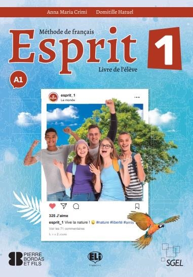 Esprit 1. Libro del alumno | 9788419065032 | Crimi, Anna Maria/Hatuel, Domitille | Llibres.cat | Llibreria online en català | La Impossible Llibreters Barcelona