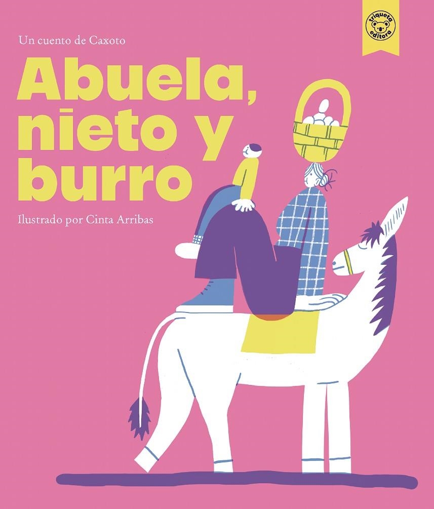 ABUELA, NIETO Y BURRO | 9788418687969 | Caxoto | Llibres.cat | Llibreria online en català | La Impossible Llibreters Barcelona