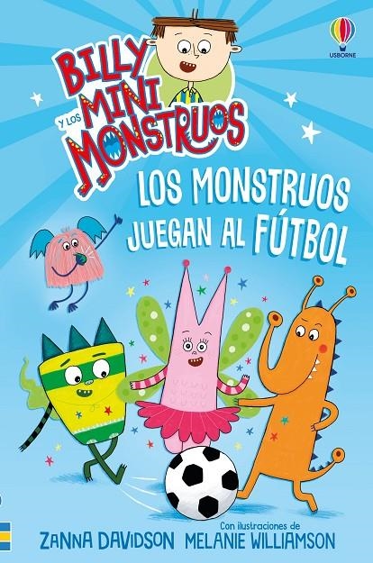 Los monstruos juegan al fútbol - LIBRO 17 | 9781806070305 | Davidson, Zanna | Llibres.cat | Llibreria online en català | La Impossible Llibreters Barcelona