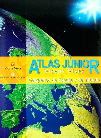Atlas Júnior. Geográfico de España y del Mundo | 9788411937733 | Instituto Cartográfico Latino | Llibres.cat | Llibreria online en català | La Impossible Llibreters Barcelona
