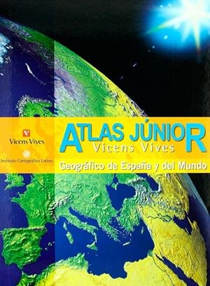 Atlas Júnior. Geográfico de España y del Mundo | 9788411937733 | Instituto Cartográfico Latino | Llibres.cat | Llibreria online en català | La Impossible Llibreters Barcelona