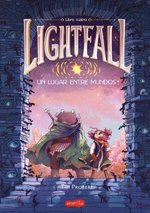 Lightfall: Un Lugar entre Mundos (Libro 4) | 9788419802774 | Probert, Tim | Llibres.cat | Llibreria online en català | La Impossible Llibreters Barcelona