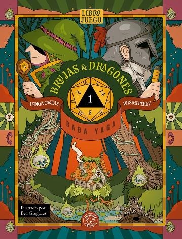 BRUJAS Y DRAGONES. BABA YAGA | 9791387501419 | Costas, Ledicia/Pérez, Luis Miguel | Llibres.cat | Llibreria online en català | La Impossible Llibreters Barcelona