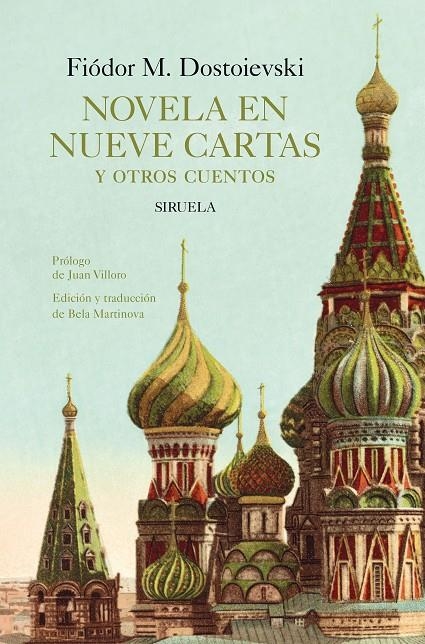Novela en nueve cartas y otros cuentos | 9791388032509 | Dostoievski, Fiódor M. | Llibres.cat | Llibreria online en català | La Impossible Llibreters Barcelona