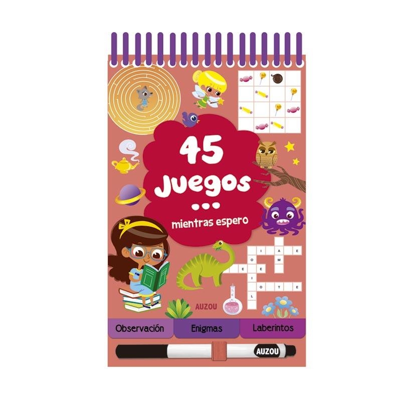 45 Juegos mientras espero | 9782733850213 | Potard, Céline | Llibres.cat | Llibreria online en català | La Impossible Llibreters Barcelona