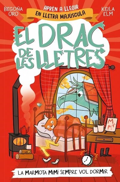 El drac de les lletres 5 - La marmota Mimí sempre vol dormir | 9788448868000 | Oro, Begoña | Llibres.cat | Llibreria online en català | La Impossible Llibreters Barcelona