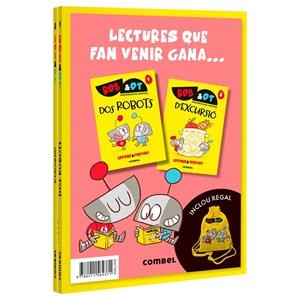 pack Rob&Ot (1 i 8). Tornada a l'escola | 9788411584371 | Copons Ramon, Jaume/Copons Ramon, Jaume | Llibres.cat | Llibreria online en català | La Impossible Llibreters Barcelona