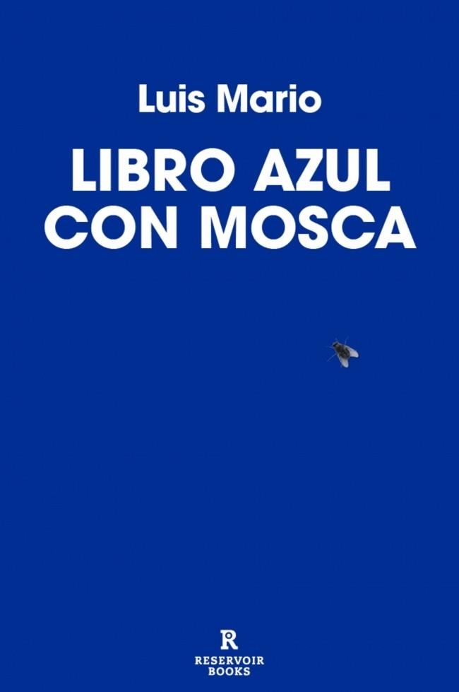Libro azul con mosca | 9791387740696 | Luis Mario | Llibres.cat | Llibreria online en català | La Impossible Llibreters Barcelona