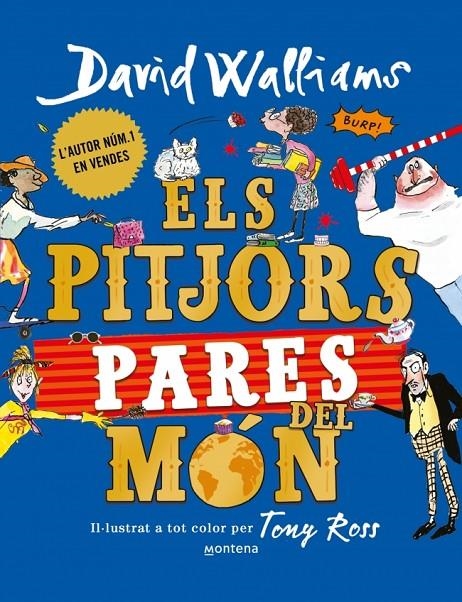 Els pitjors pares del món | 9791387809614 | Walliams, David | Llibres.cat | Llibreria online en català | La Impossible Llibreters Barcelona