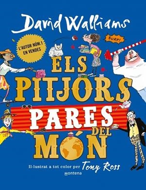 Els pitjors pares del món | 9791387809614 | Walliams, David | Llibres.cat | Llibreria online en català | La Impossible Llibreters Barcelona