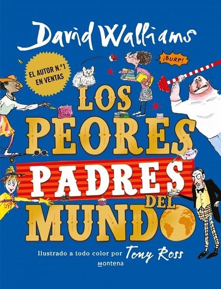Los peores padres del mundo | 9791387809607 | Walliams, David | Llibres.cat | Llibreria online en català | La Impossible Llibreters Barcelona