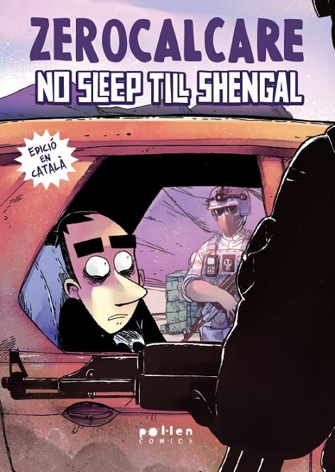 No sleep till Shengal | 9788410255586 | Zerocalcare | Llibres.cat | Llibreria online en català | La Impossible Llibreters Barcelona