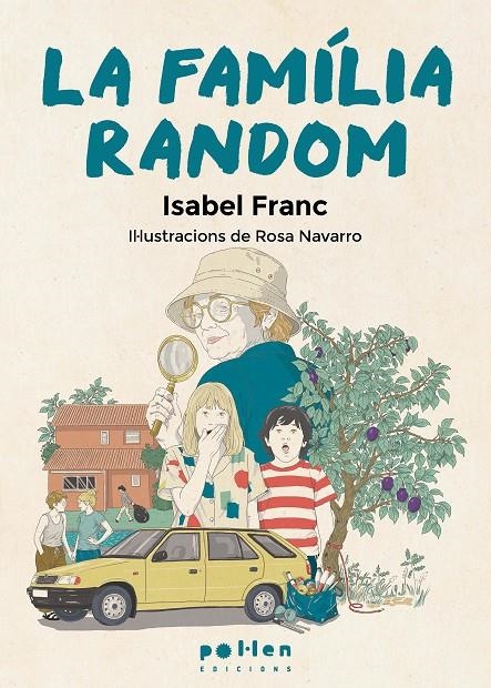 La família random | 9788410255609 | Franc, Isabel | Llibres.cat | Llibreria online en català | La Impossible Llibreters Barcelona