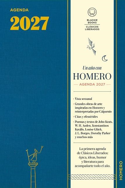 Agenda Clásicos Liberados 2027 – Un año con Homero | 9791388154188 | Comité Argos | Llibres.cat | Llibreria online en català | La Impossible Llibreters Barcelona
