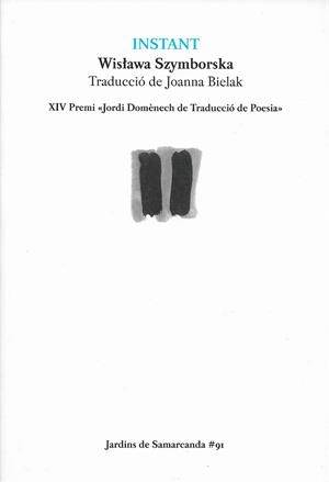 Instant | 9791388382024 | Szymborska, Wislawa | Llibres.cat | Llibreria online en català | La Impossible Llibreters Barcelona