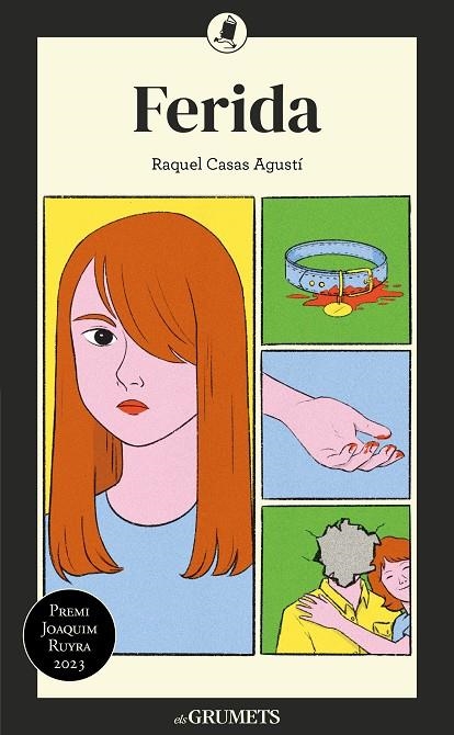 Ferida | 9788424675653 | Casas Agustí, Raquel | Llibres.cat | Llibreria online en català | La Impossible Llibreters Barcelona