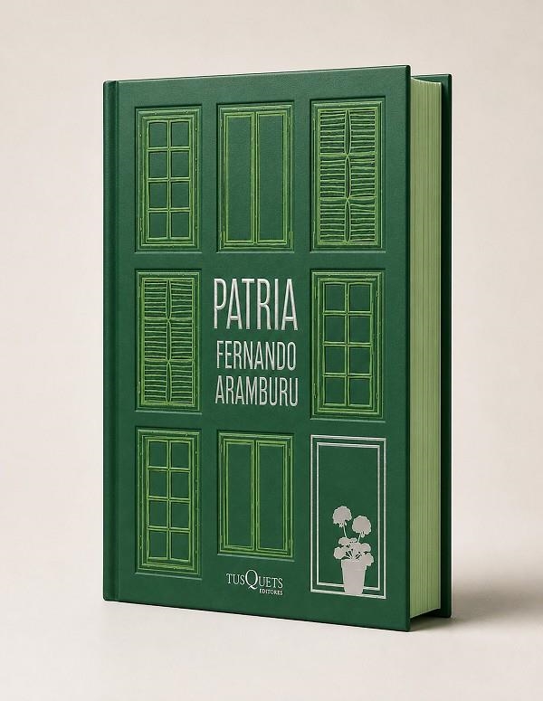 Patria (edición 10 aniversario con cantos tintados) | 9788411078153 | Aramburu, Fernando | Llibres.cat | Llibreria online en català | La Impossible Llibreters Barcelona