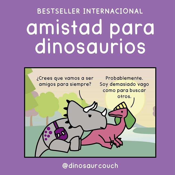 Amistad para dinosaurios | 9791388220180 | @dinosaurcouch | Llibres.cat | Llibreria online en català | La Impossible Llibreters Barcelona