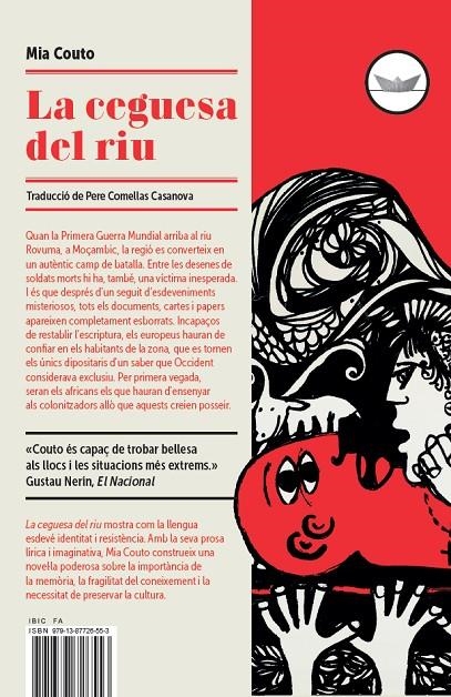 La ceguesa del riu | 9791387726553 | Couto, Mia | Llibres.cat | Llibreria online en català | La Impossible Llibreters Barcelona