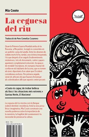La ceguesa del riu | 9791387726553 | Couto, Mia | Llibres.cat | Llibreria online en català | La Impossible Llibreters Barcelona