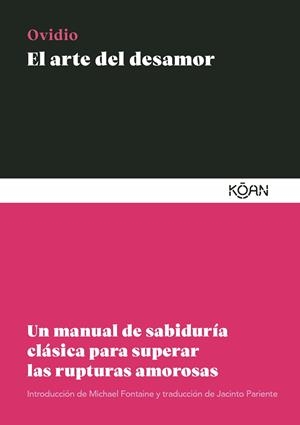 El arte del desamor | 9788418223990 | Ovidio | Llibres.cat | Llibreria online en català | La Impossible Llibreters Barcelona