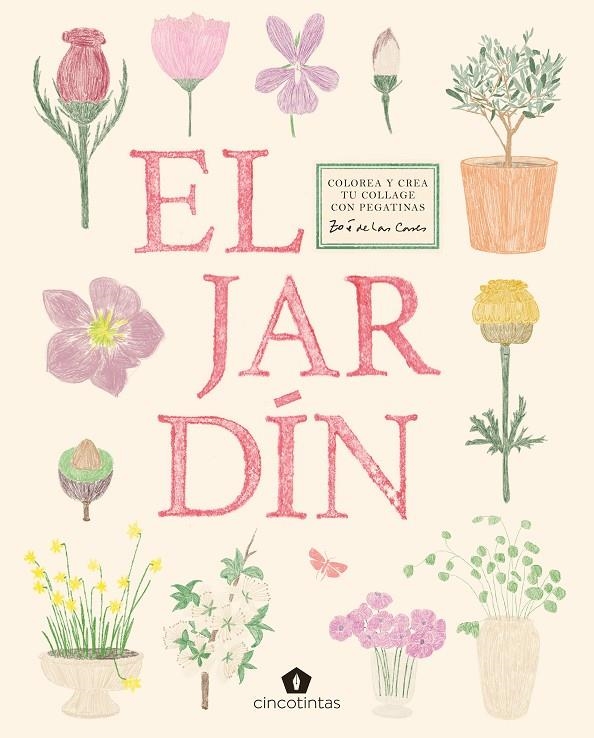 El jardín. Colorea y crea tu collage con pegatinas | 9791387934125 | Llibres.cat | Llibreria online en català | La Impossible Llibreters Barcelona