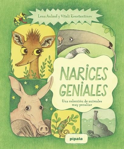 Narices geniales | 9788419208989 | Konstantinov, Vitali/Anlauf, Lena | Llibres.cat | Llibreria online en català | La Impossible Llibreters Barcelona