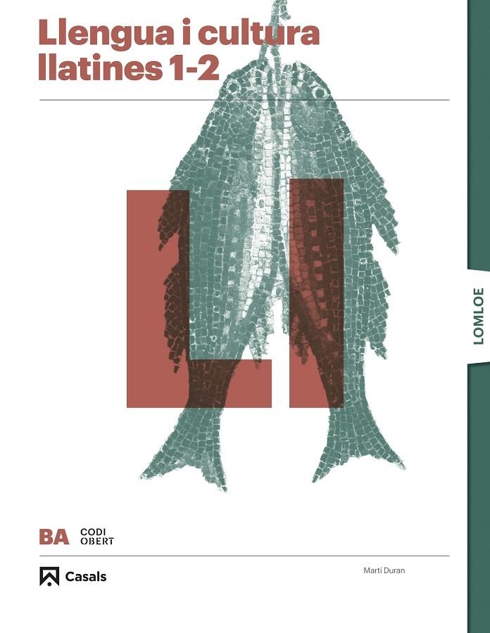 Llengua i cultura llatines 1-2 BA | 9788421874738 | Durán Mateu, Martí | Llibres.cat | Llibreria online en català | La Impossible Llibreters Barcelona