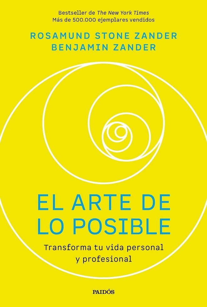 El arte de lo posible | 9788449345838 | Stone, Rosamund/Zander, Benjamin | Llibres.cat | Llibreria online en català | La Impossible Llibreters Barcelona