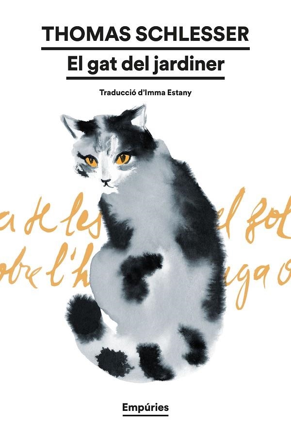 El gat del jardiner | 9791387736446 | Schlesser, Thomas | Llibres.cat | Llibreria online en català | La Impossible Llibreters Barcelona