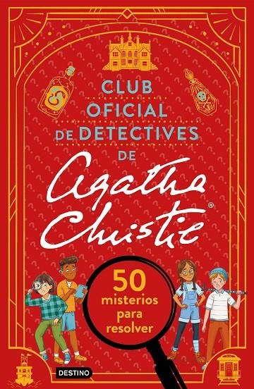 Club oficial de detectives de Agatha Christie | 9788408324805 | Moore, Dr. Gareth/Ayres, Laura Jayne | Llibres.cat | Llibreria online en català | La Impossible Llibreters Barcelona