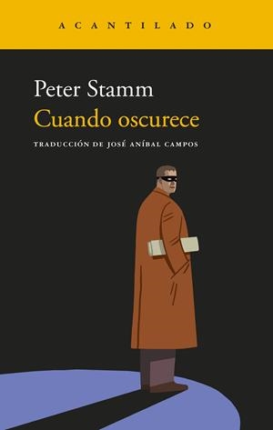 Cuando oscurece | 9791387964672 | Stamm, Peter | Llibres.cat | Llibreria online en català | La Impossible Llibreters Barcelona
