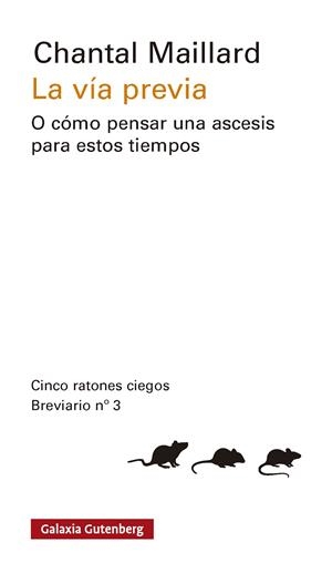 La vía previa | 9791388019968 | Maillard, Chantal | Llibres.cat | Llibreria online en català | La Impossible Llibreters Barcelona